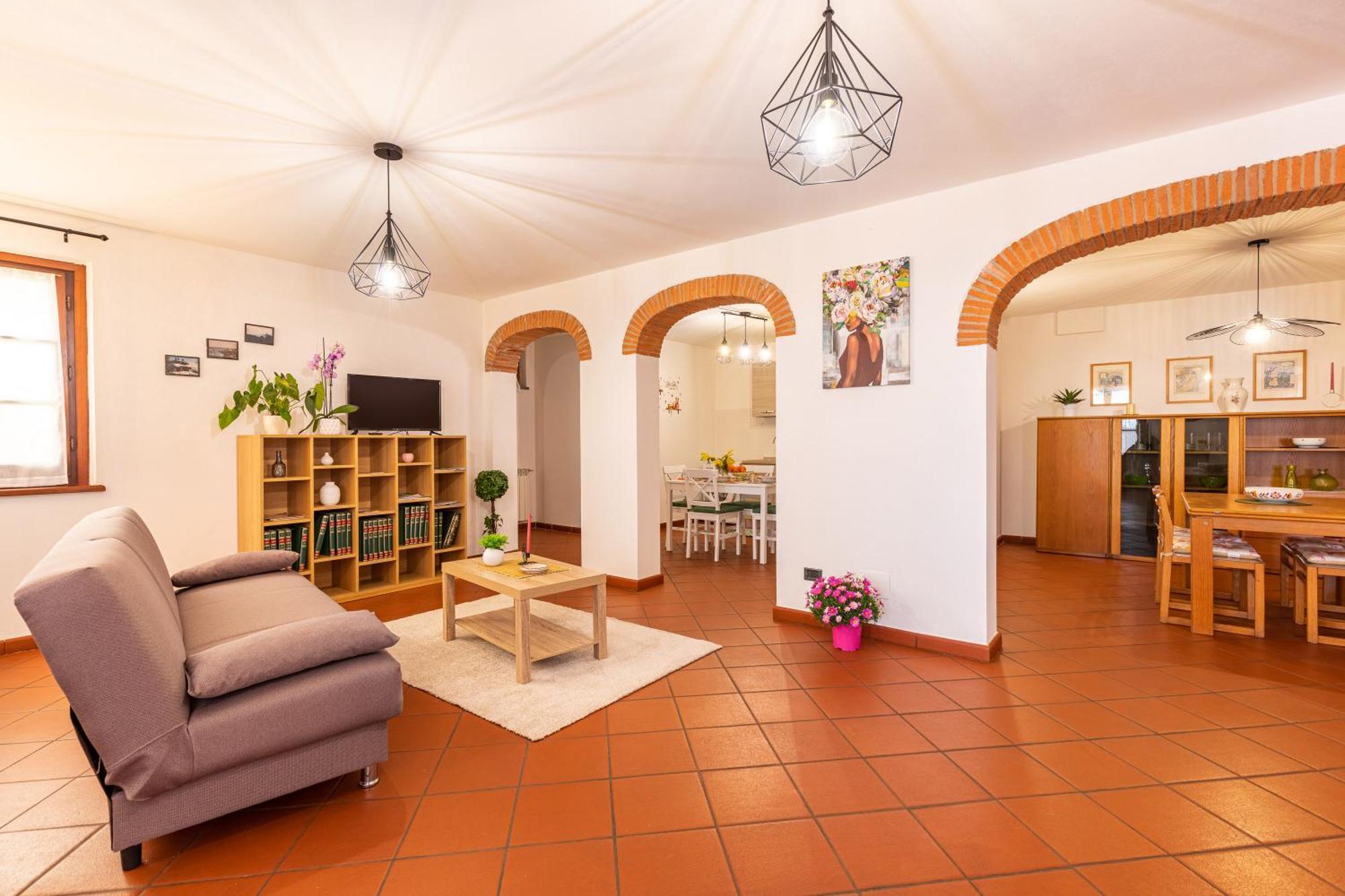 Apartmán Il Colle Dei Frati Sinalunga Exteriér fotografie