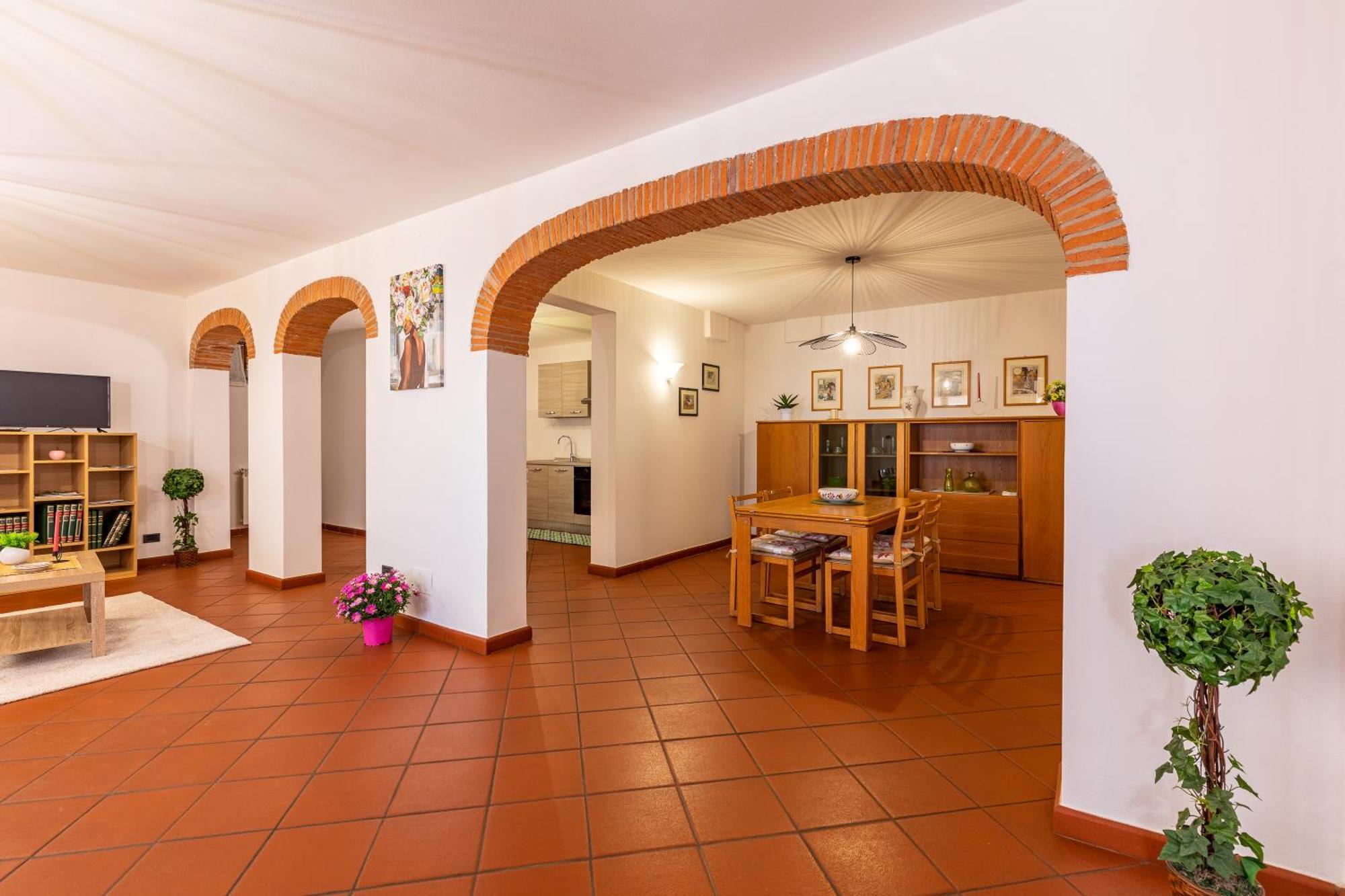 Apartmán Il Colle Dei Frati Sinalunga Exteriér fotografie